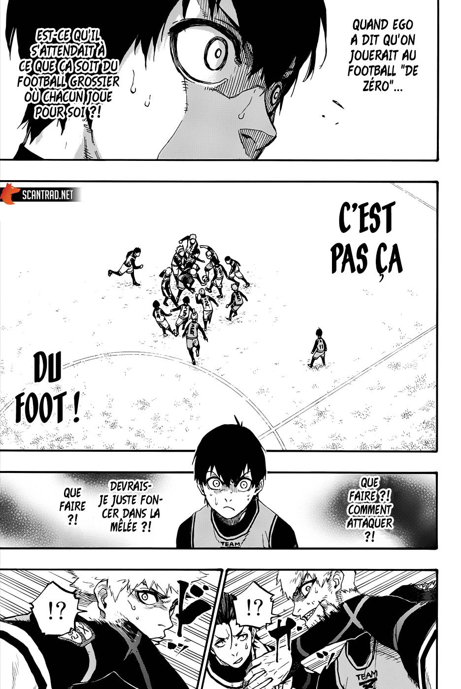 Read Blue Lock (fr) Manga Online