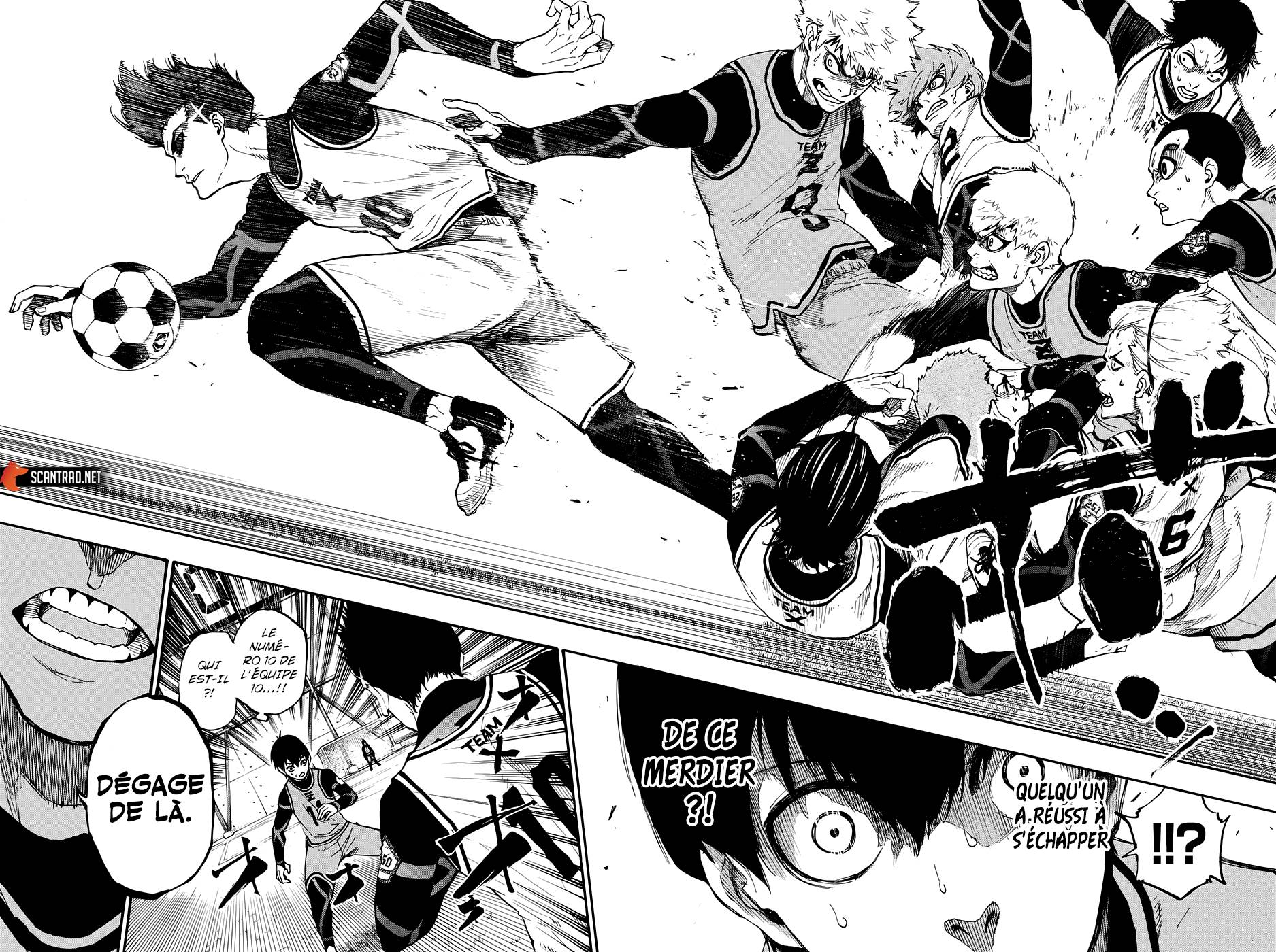 Read Blue Lock (fr) Manga Online