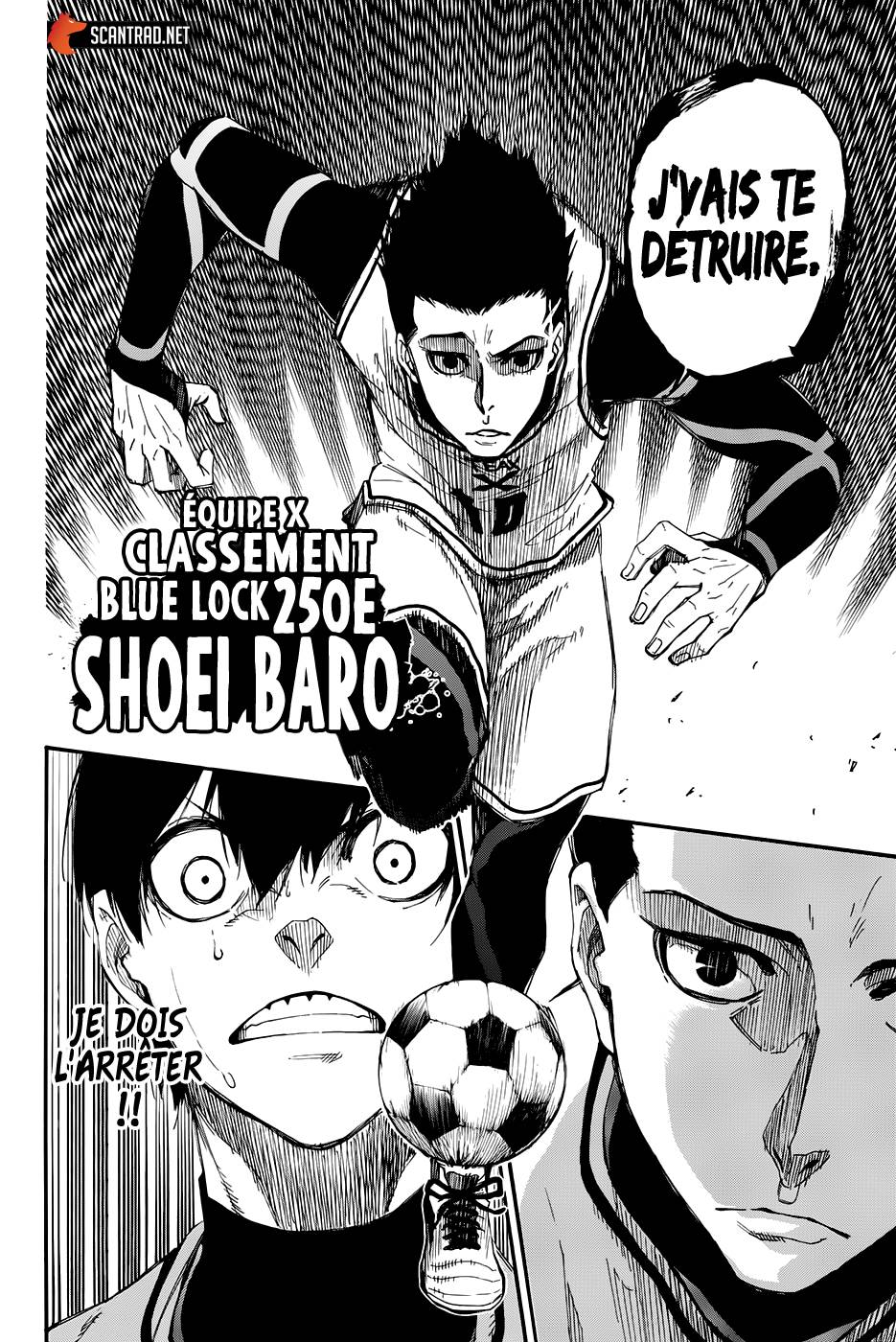 Read Blue Lock (fr) Manga Online