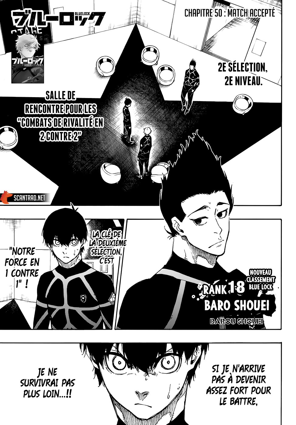 Read Blue Lock (fr) Manga Online