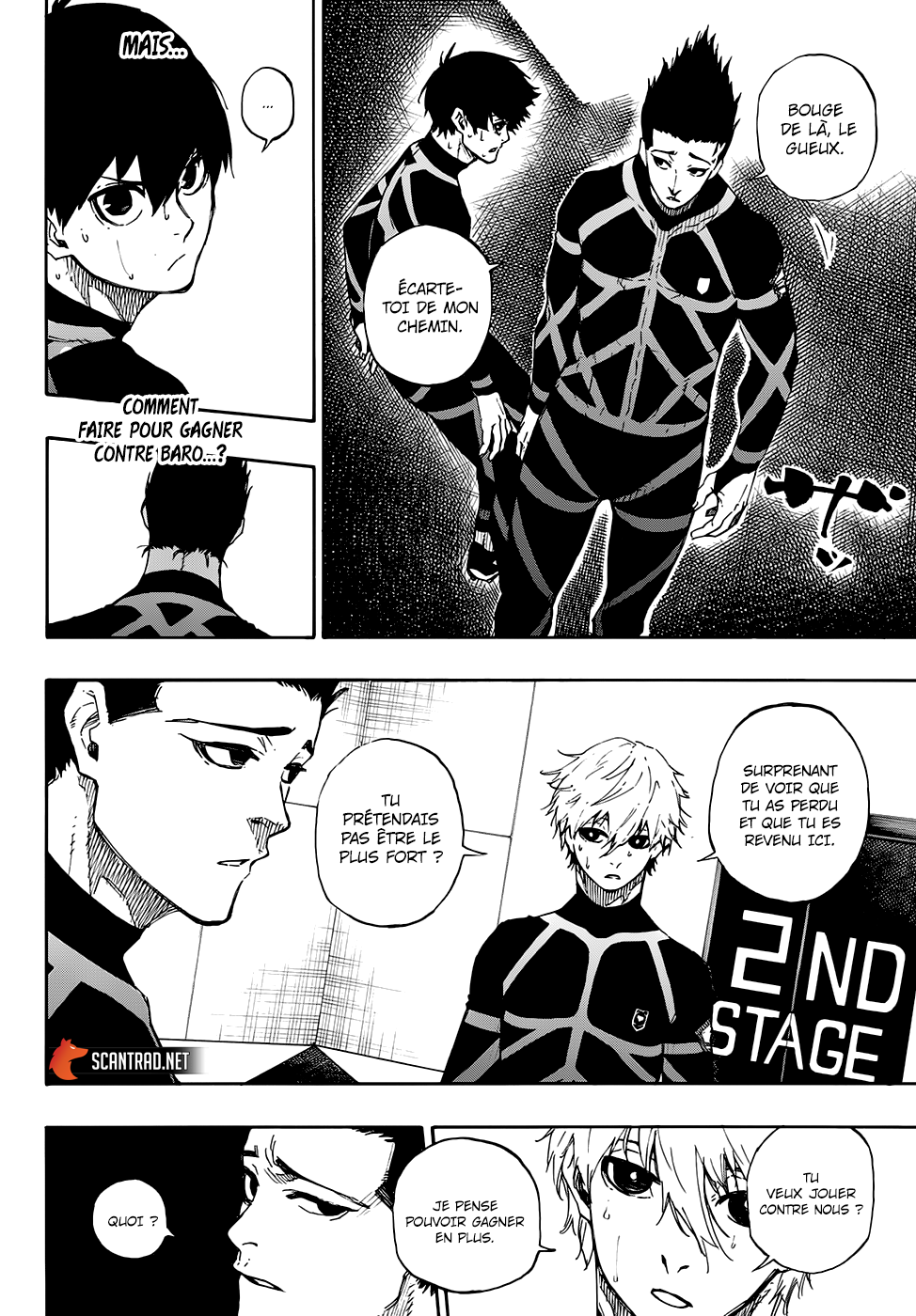 Read Blue Lock (fr) Manga Online