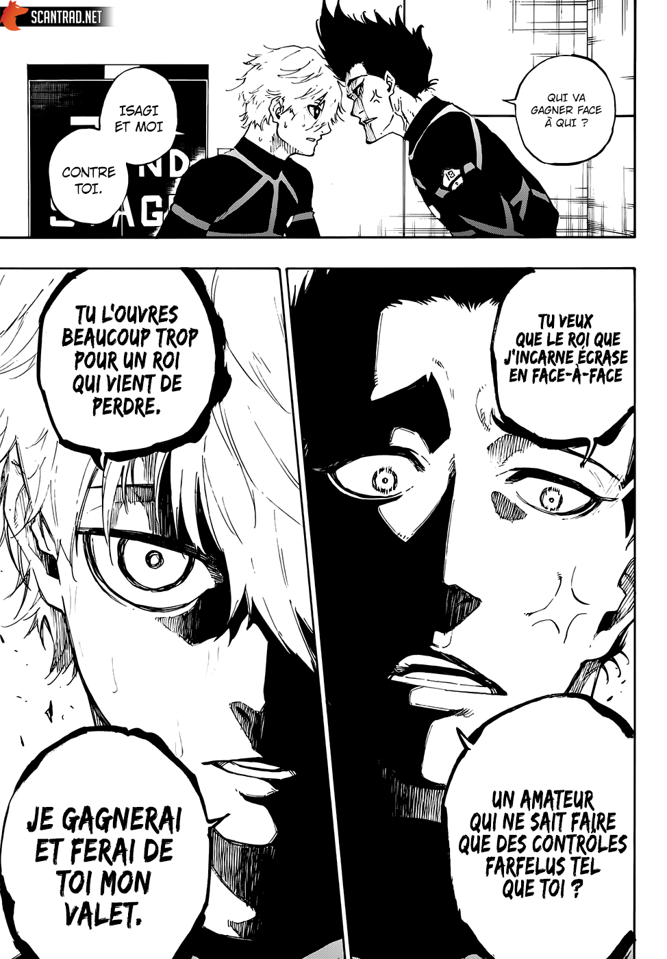 Read Blue Lock (fr) Manga Online