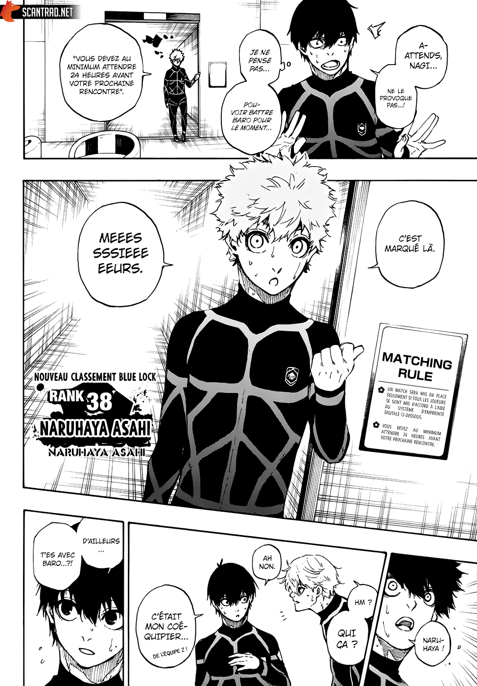 Read Blue Lock (fr) Manga Online