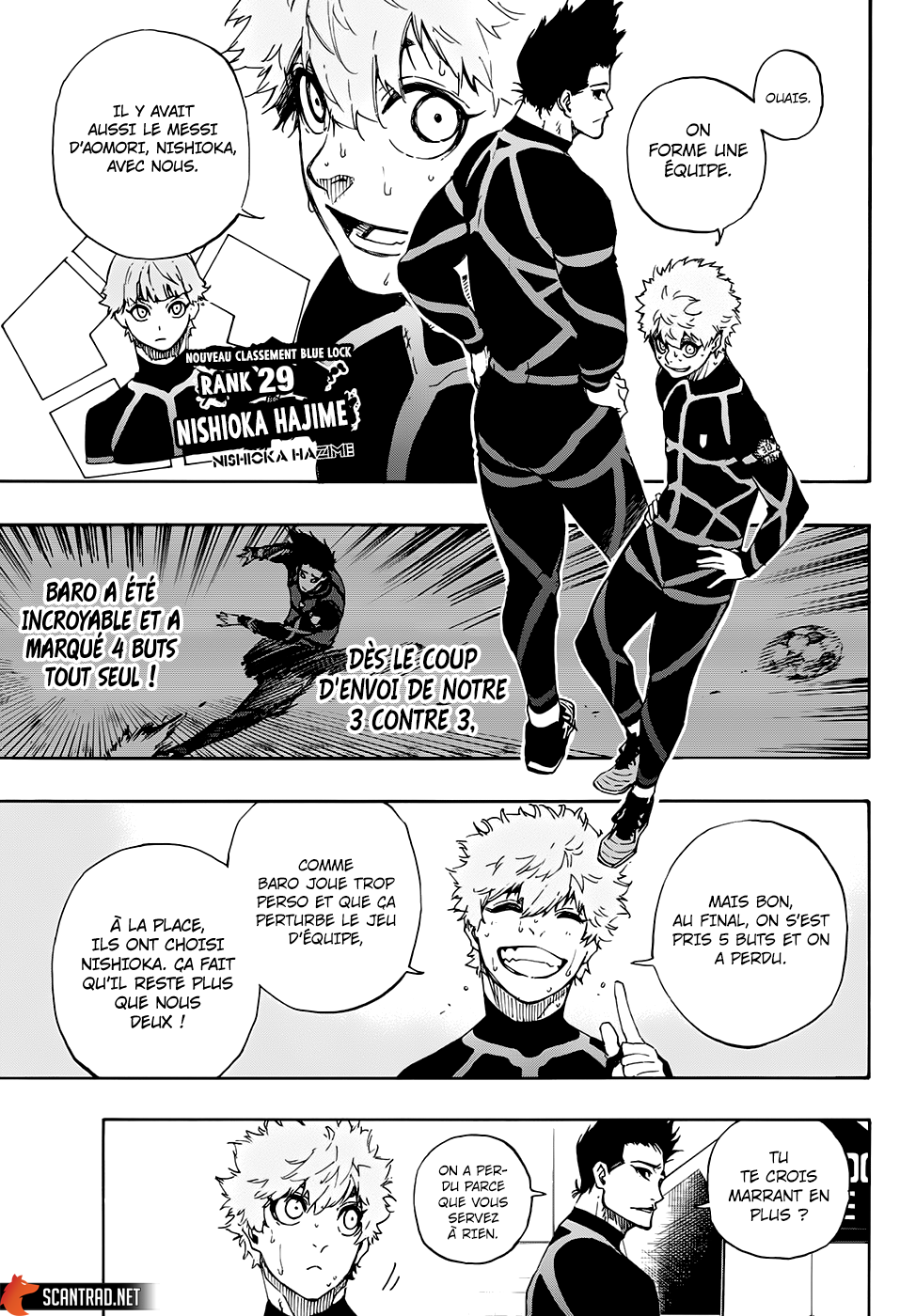 Read Blue Lock (fr) Manga Online