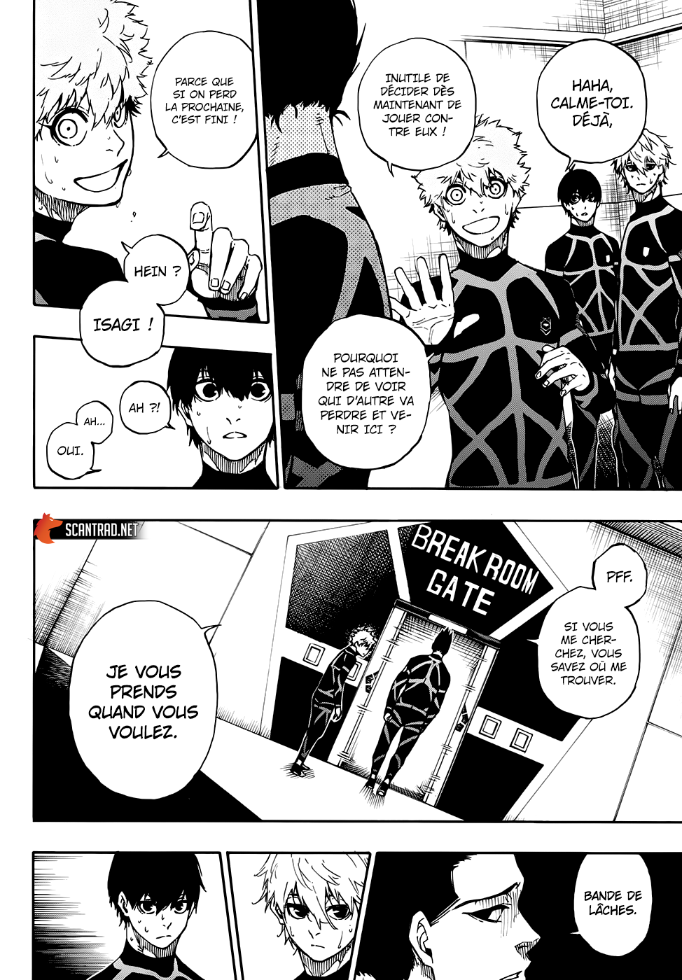 Read Blue Lock (fr) Manga Online