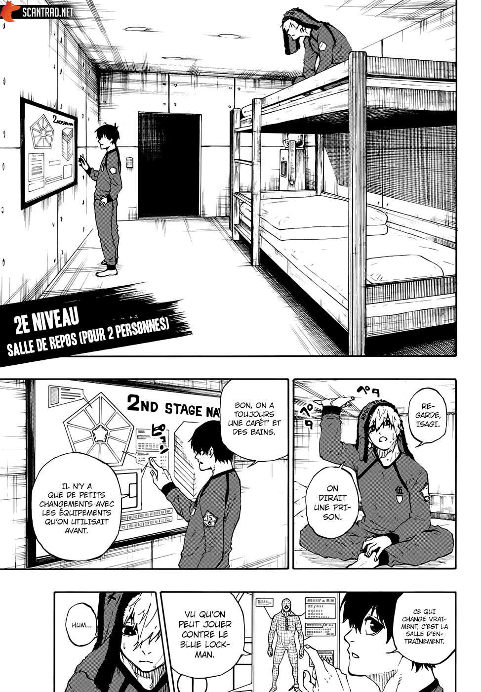 Read Blue Lock (fr) Manga Online