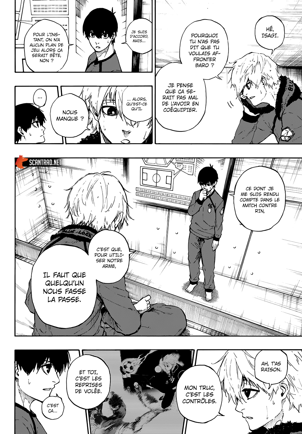 Read Blue Lock (fr) Manga Online