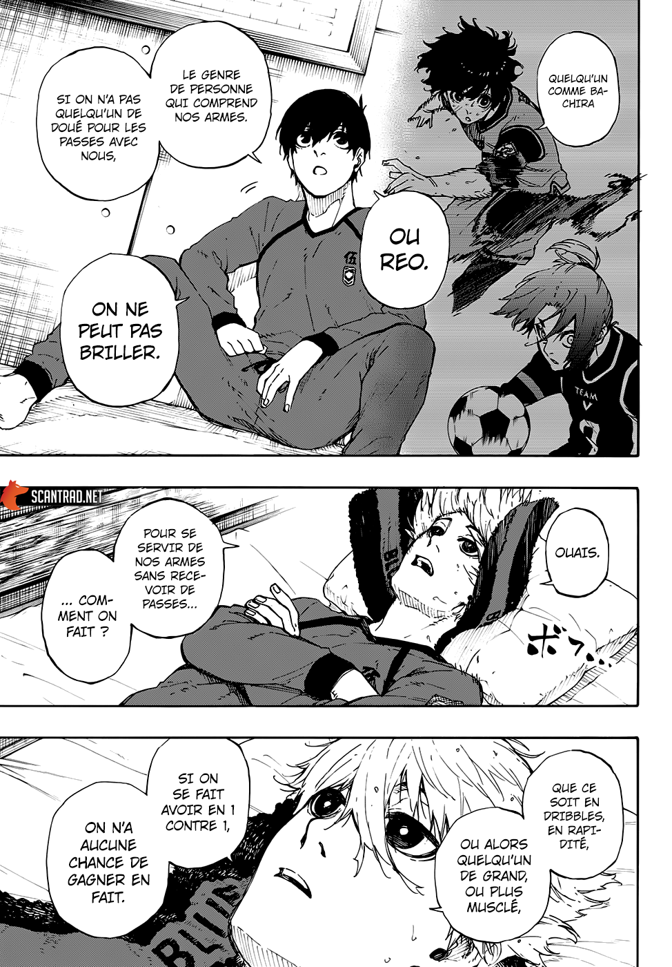 Read Blue Lock (fr) Manga Online