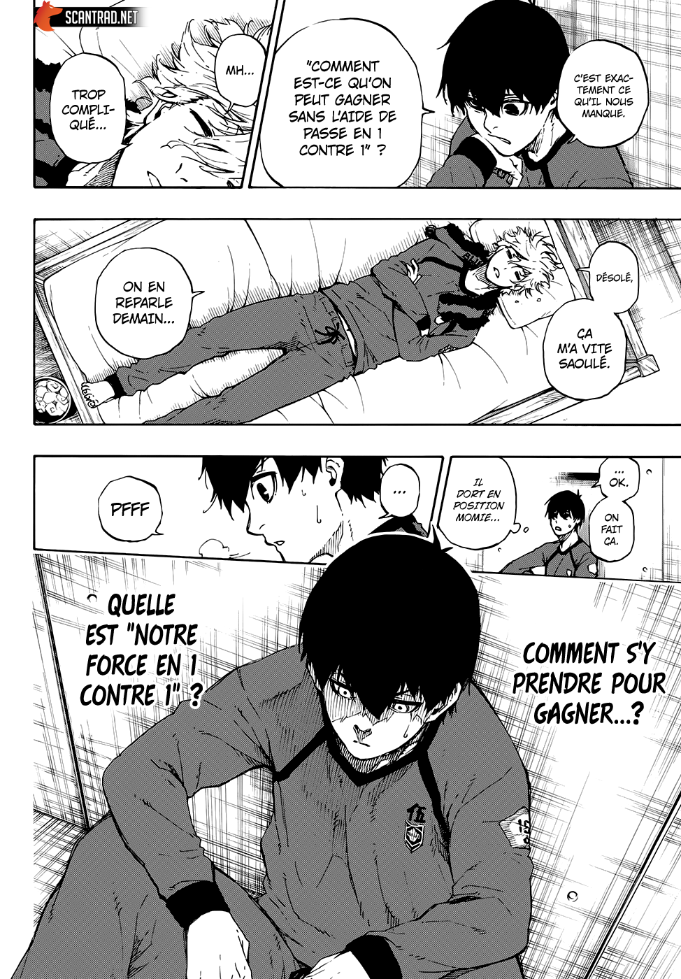 Read Blue Lock (fr) Manga Online