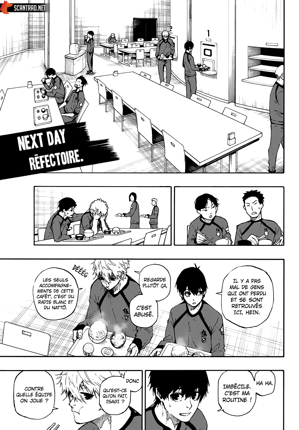 Read Blue Lock (fr) Manga Online