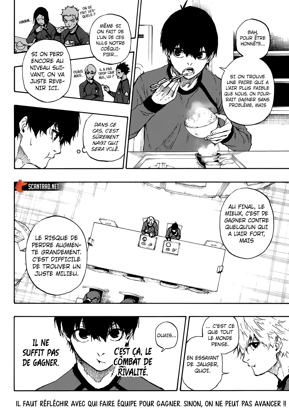 Read Blue Lock (fr) Manga Online