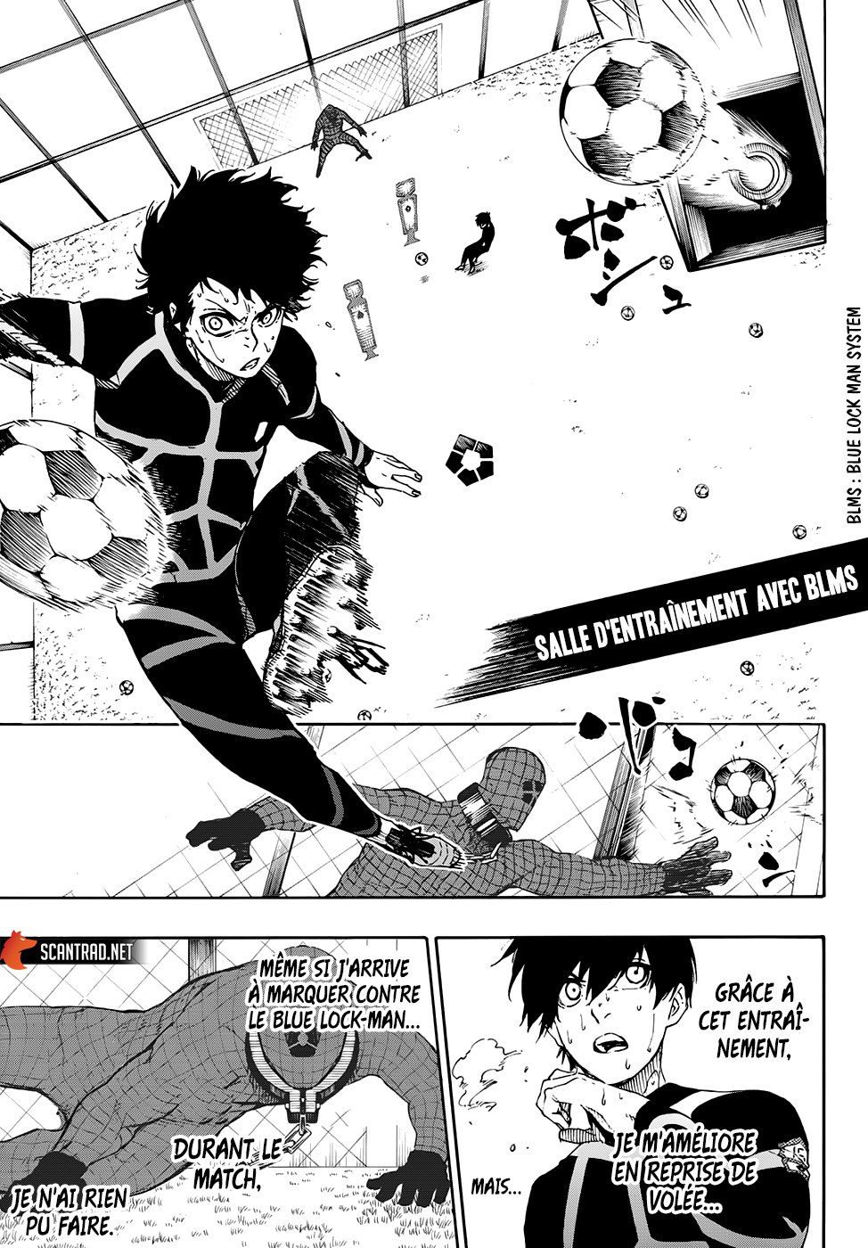 Read Blue Lock (fr) Manga Online