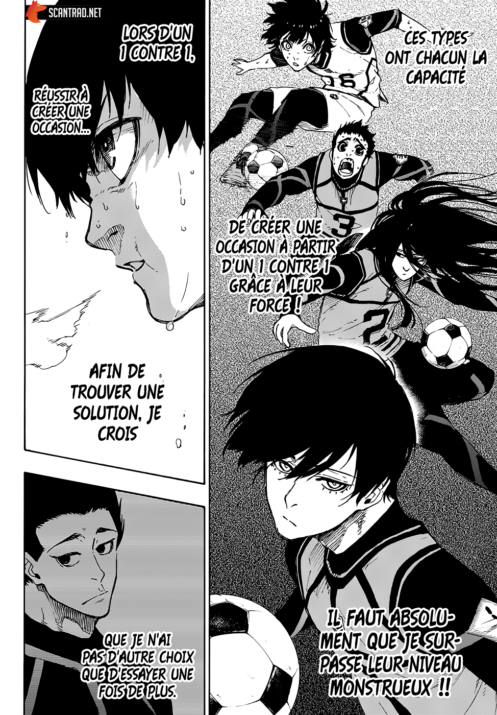 Read Blue Lock (fr) Manga Online