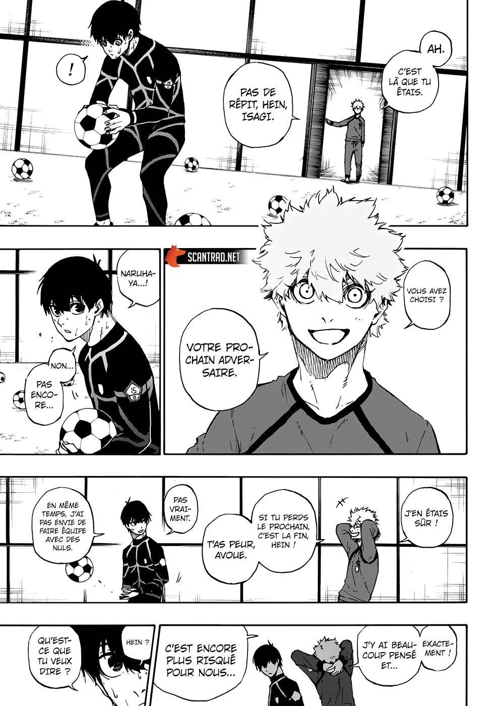 Read Blue Lock (fr) Manga Online