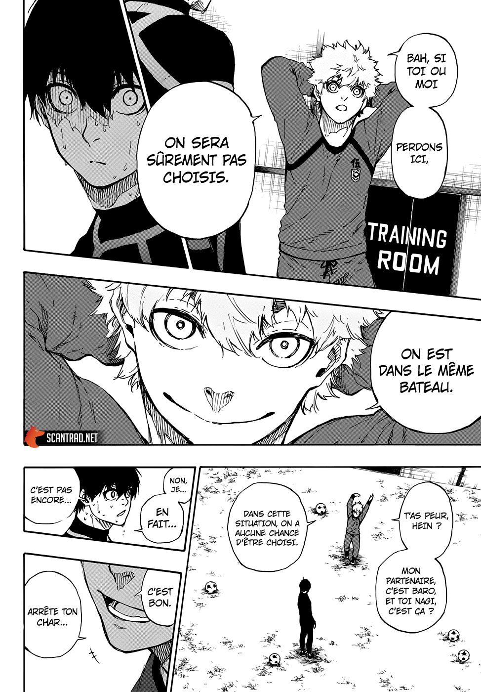 Read Blue Lock (fr) Manga Online