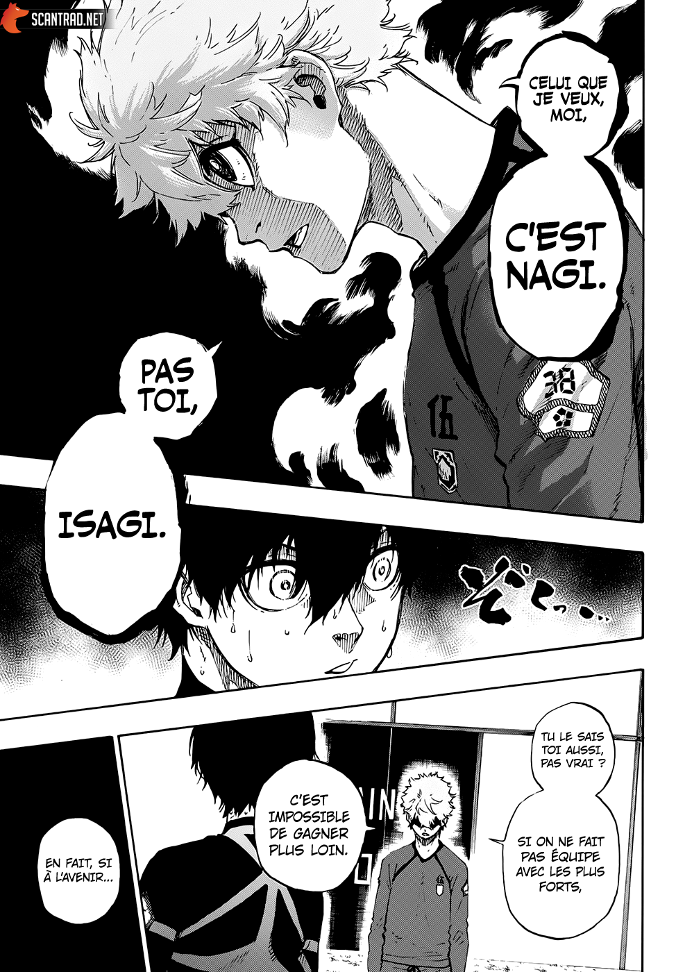 Read Blue Lock (fr) Manga Online