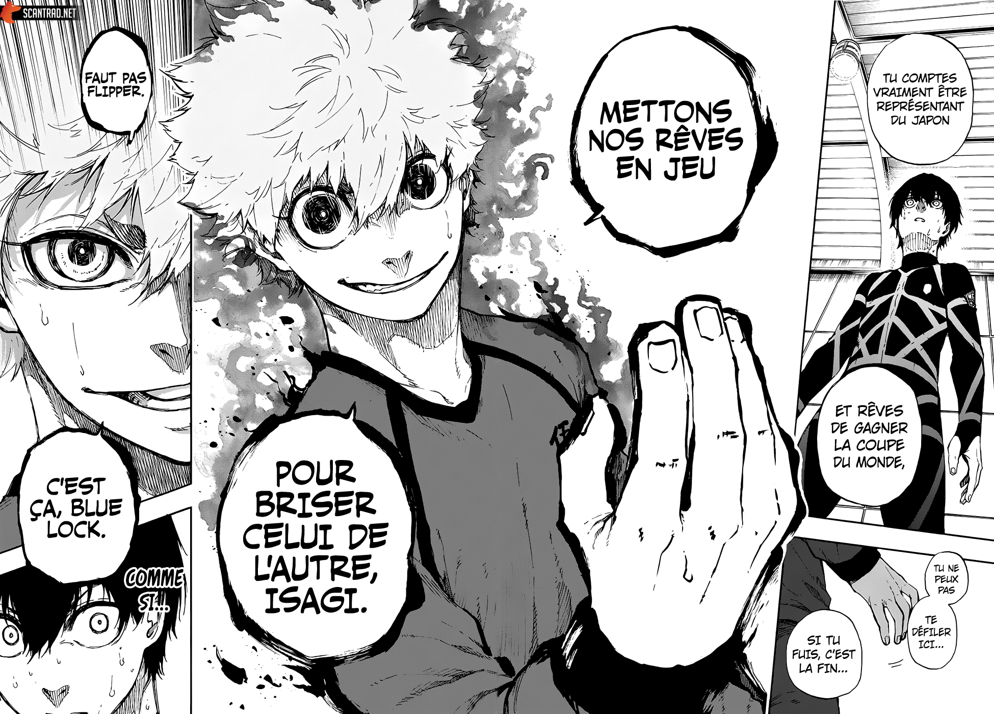 Read Blue Lock (fr) Manga Online