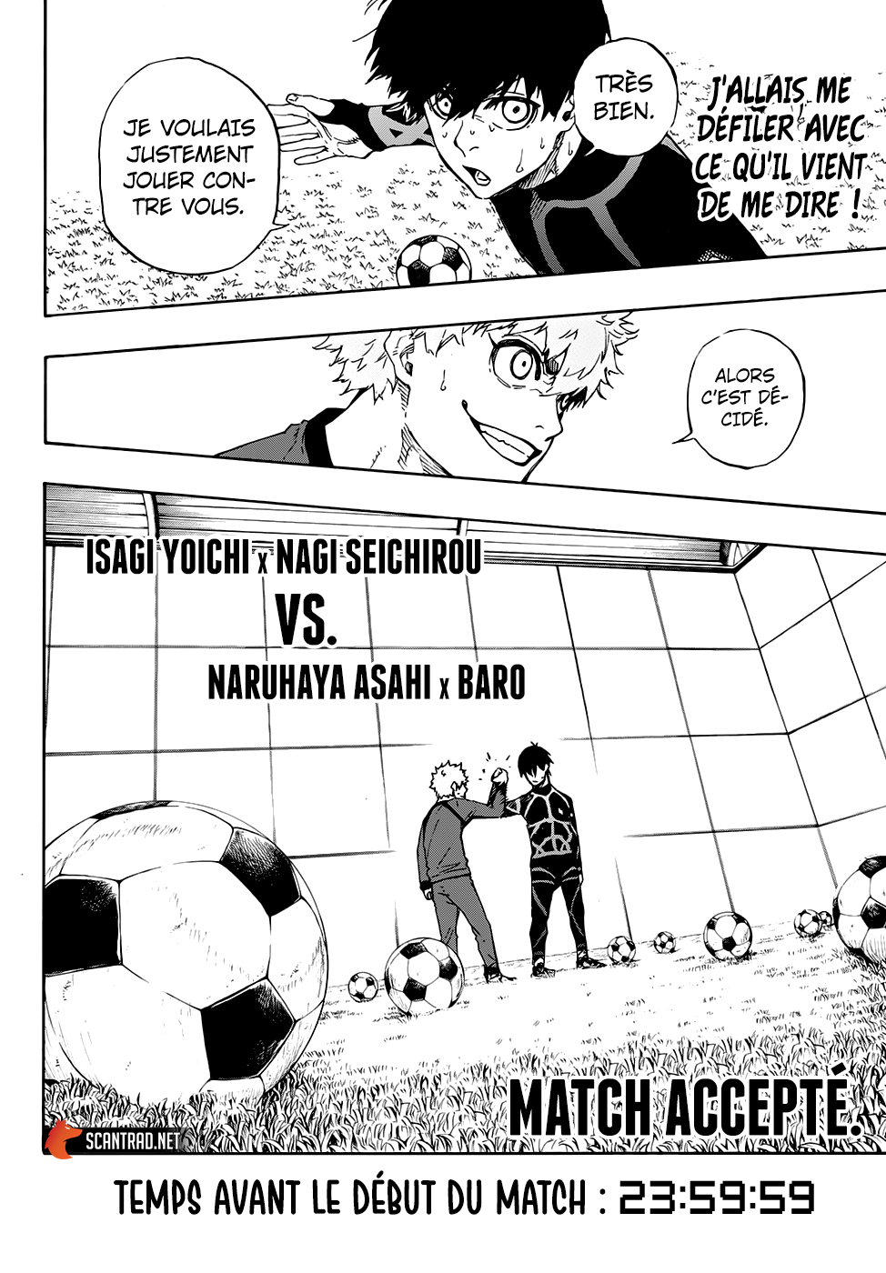 Read Blue Lock (fr) Manga Online