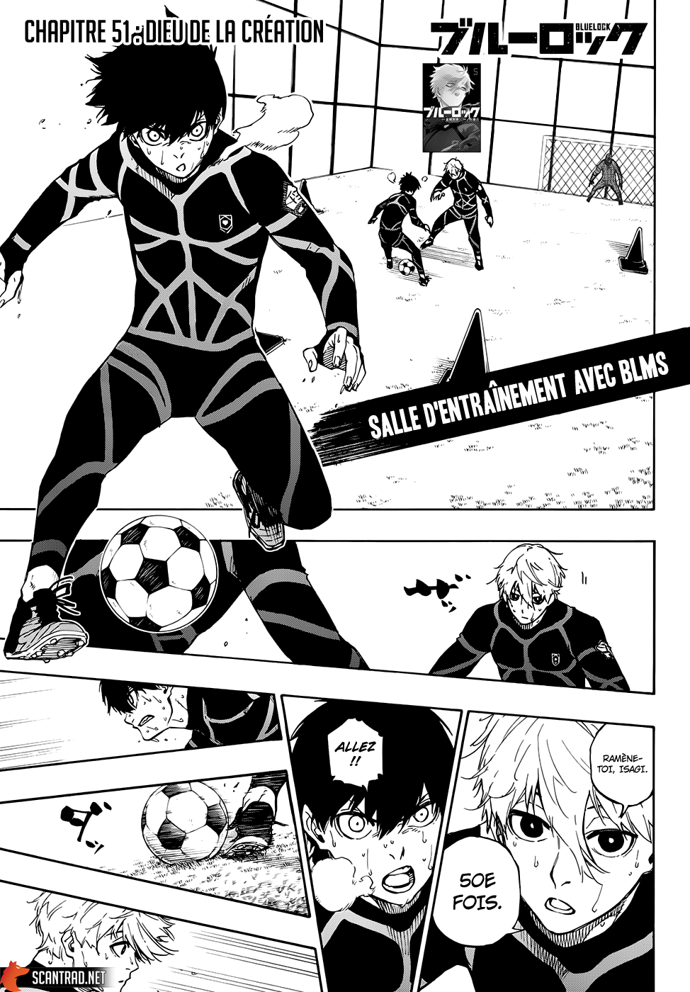 Read Blue Lock (fr) Manga Online