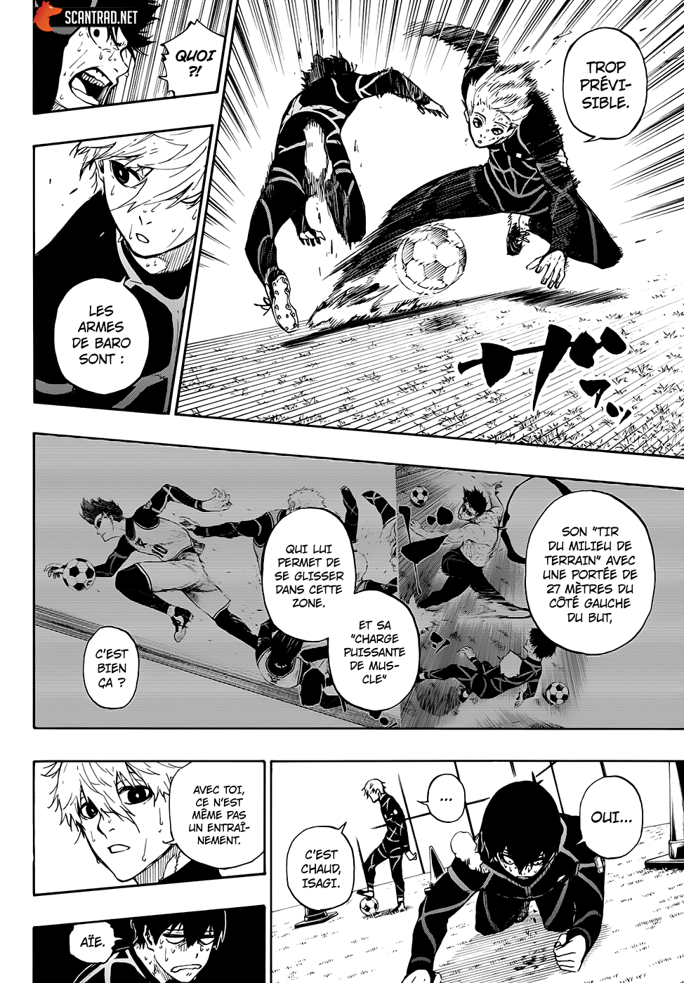Read Blue Lock (fr) Manga Online