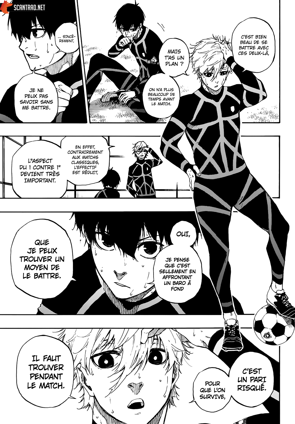 Read Blue Lock (fr) Manga Online
