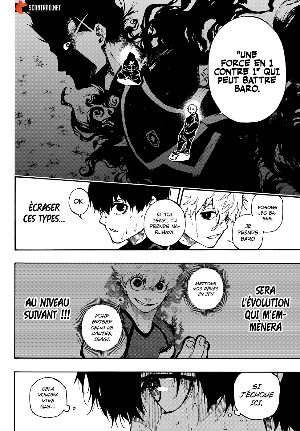 Read Blue Lock (fr) Manga Online