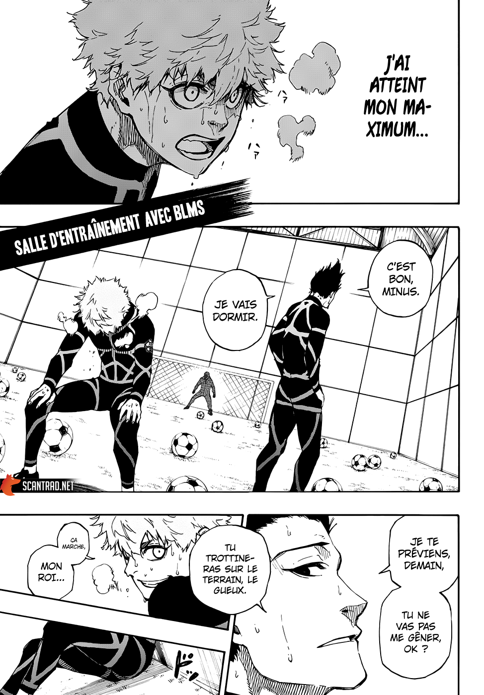 Read Blue Lock (fr) Manga Online