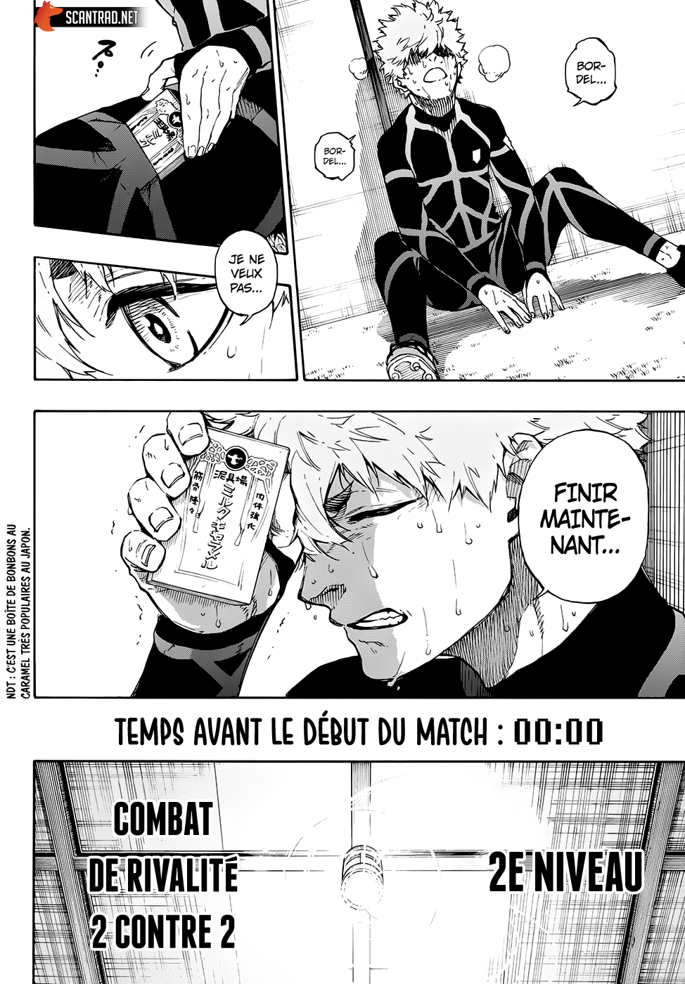 Read Blue Lock (fr) Manga Online