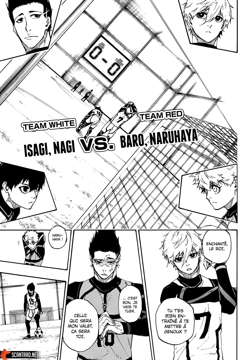 Read Blue Lock (fr) Manga Online