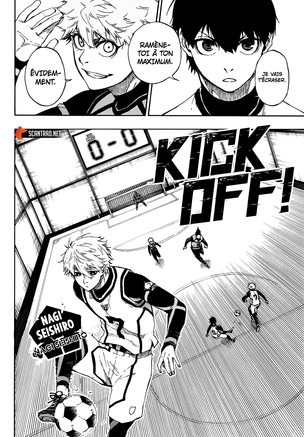Read Blue Lock (fr) Manga Online