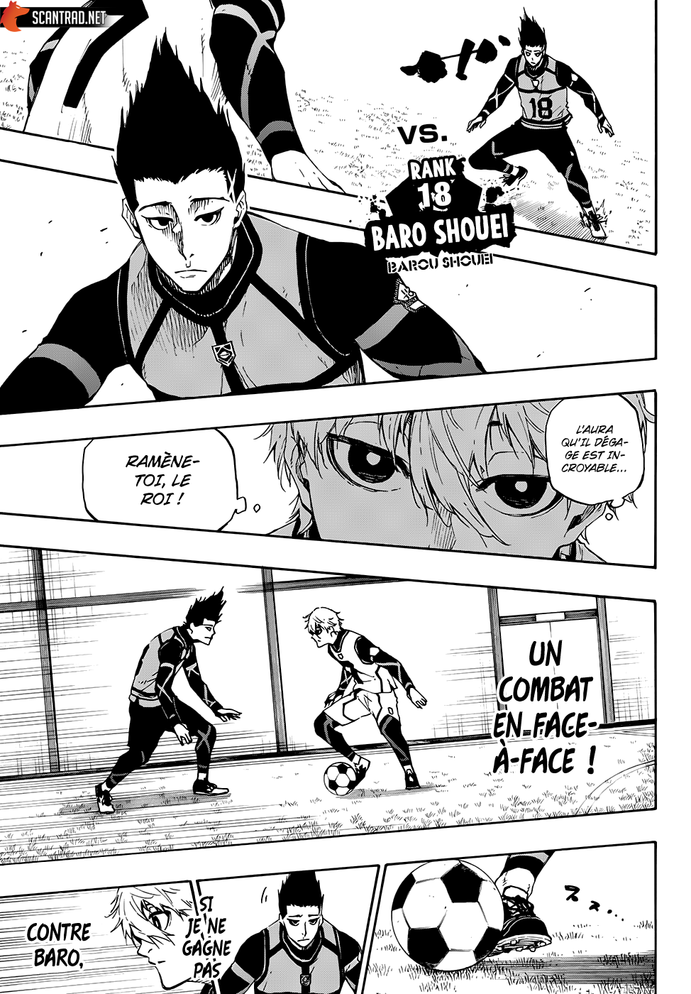 Read Blue Lock (fr) Manga Online