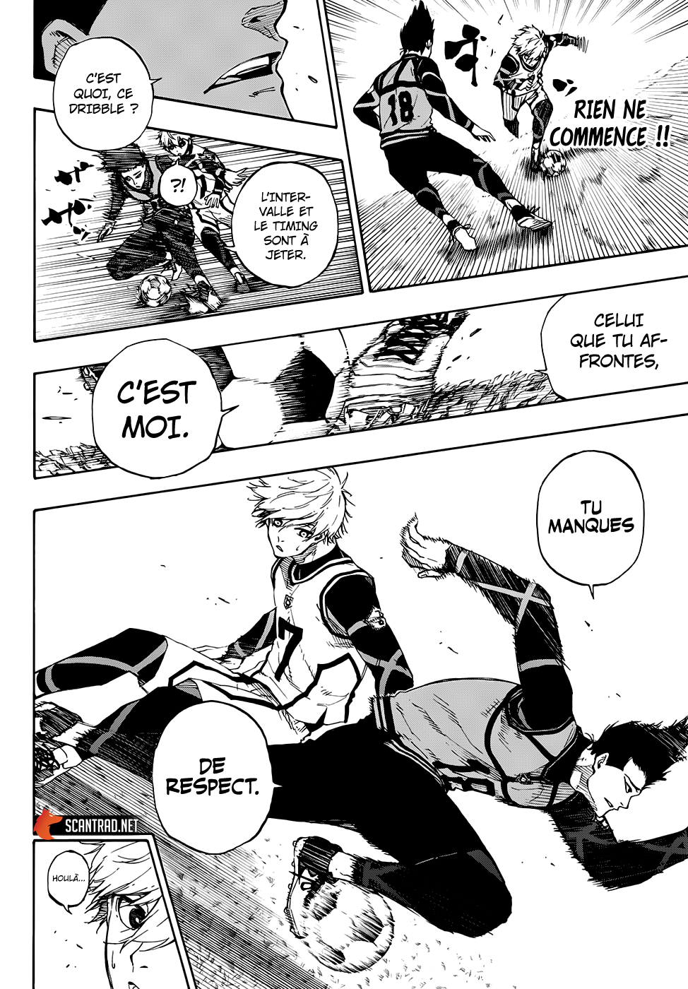 Read Blue Lock (fr) Manga Online