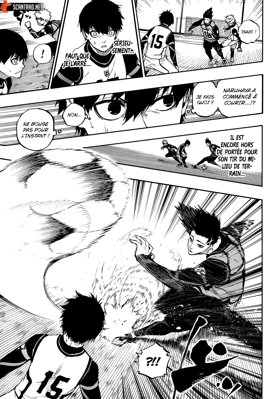 Read Blue Lock (fr) Manga Online