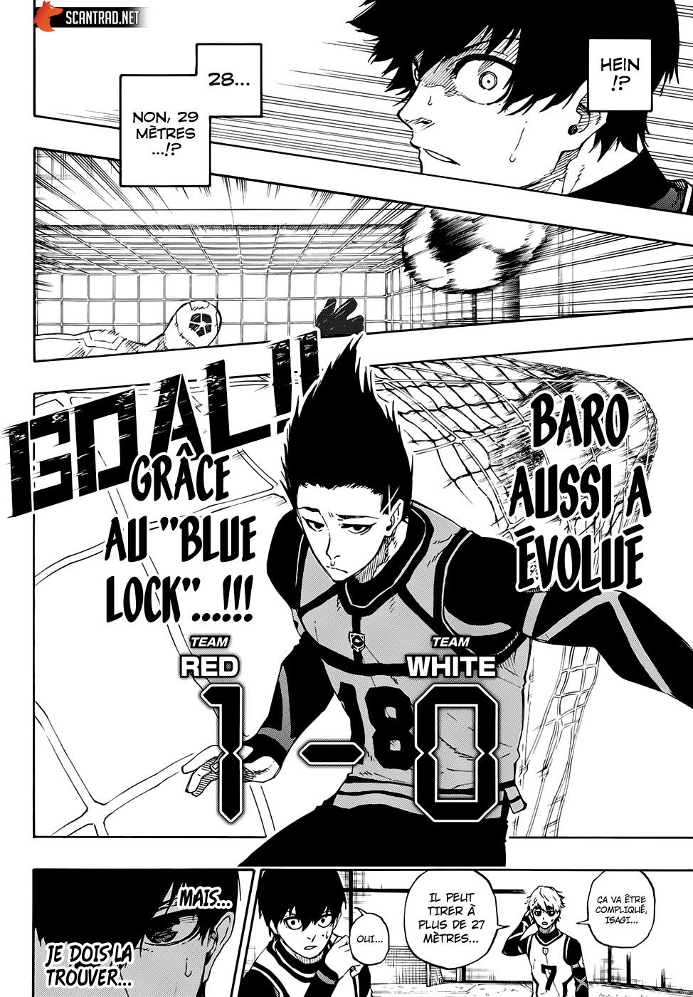 Read Blue Lock (fr) Manga Online