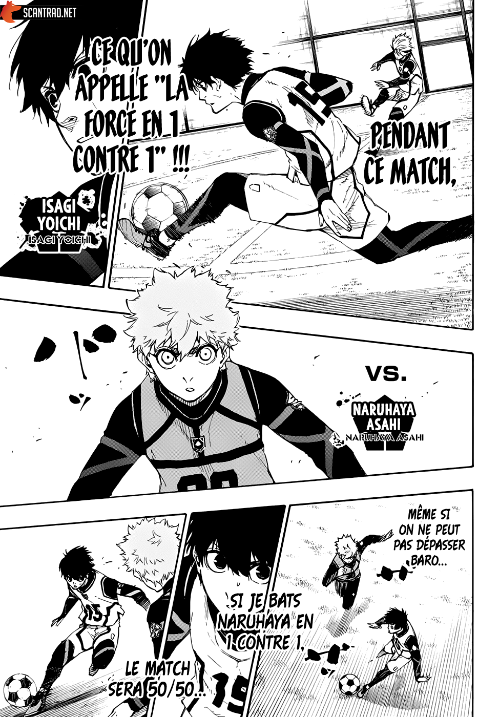 Read Blue Lock (fr) Manga Online
