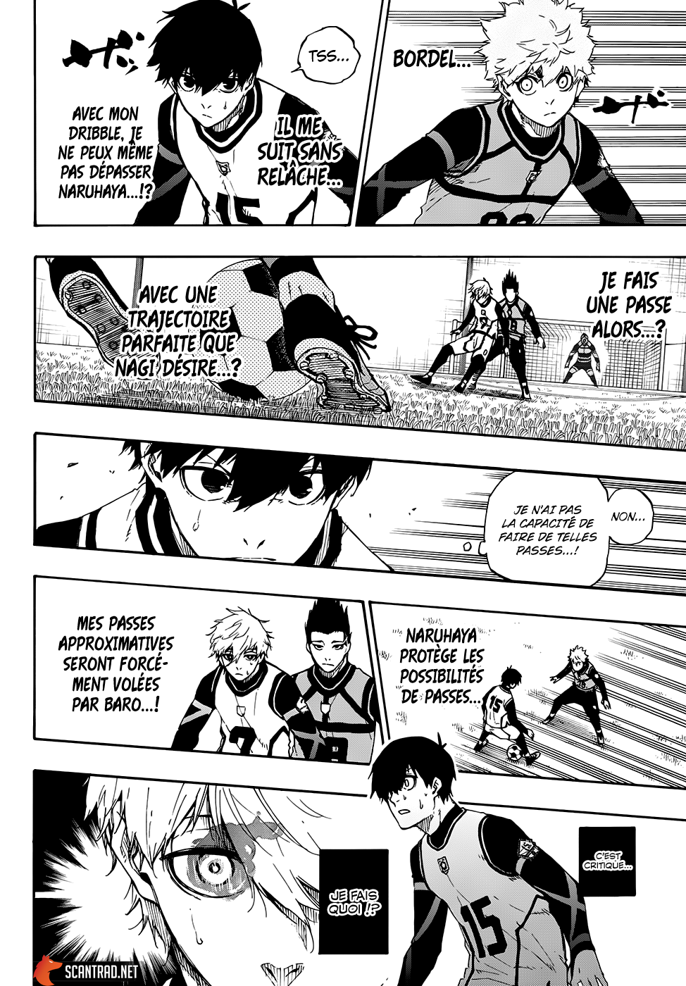 Read Blue Lock (fr) Manga Online