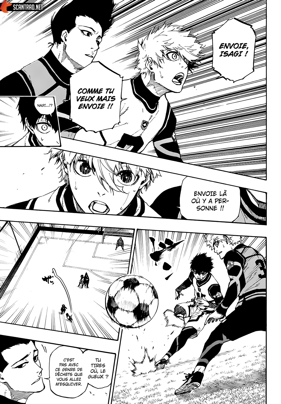 Read Blue Lock (fr) Manga Online