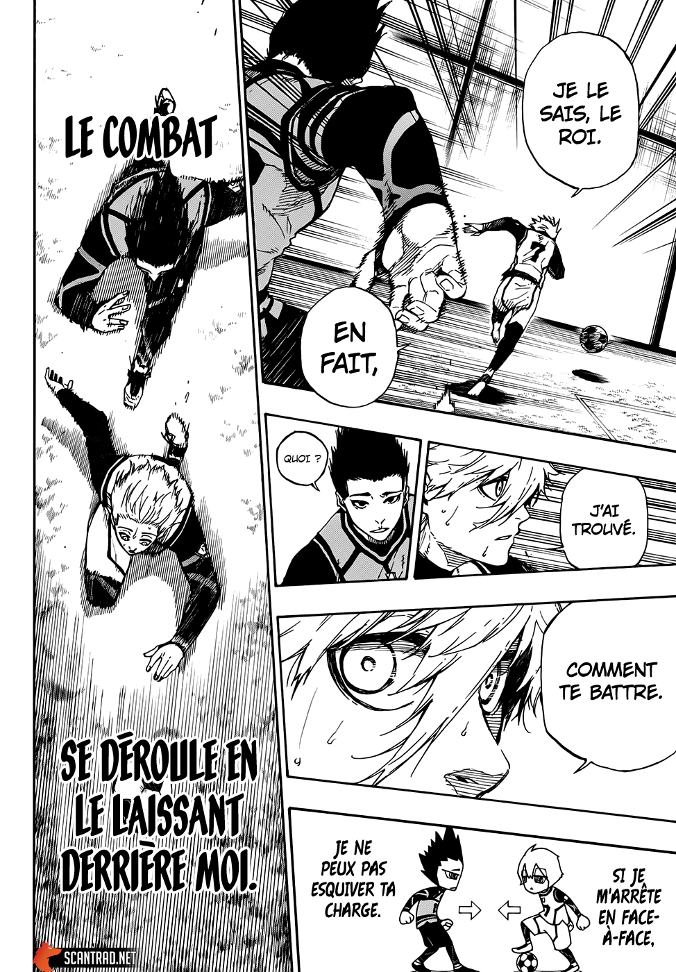 Read Blue Lock (fr) Manga Online