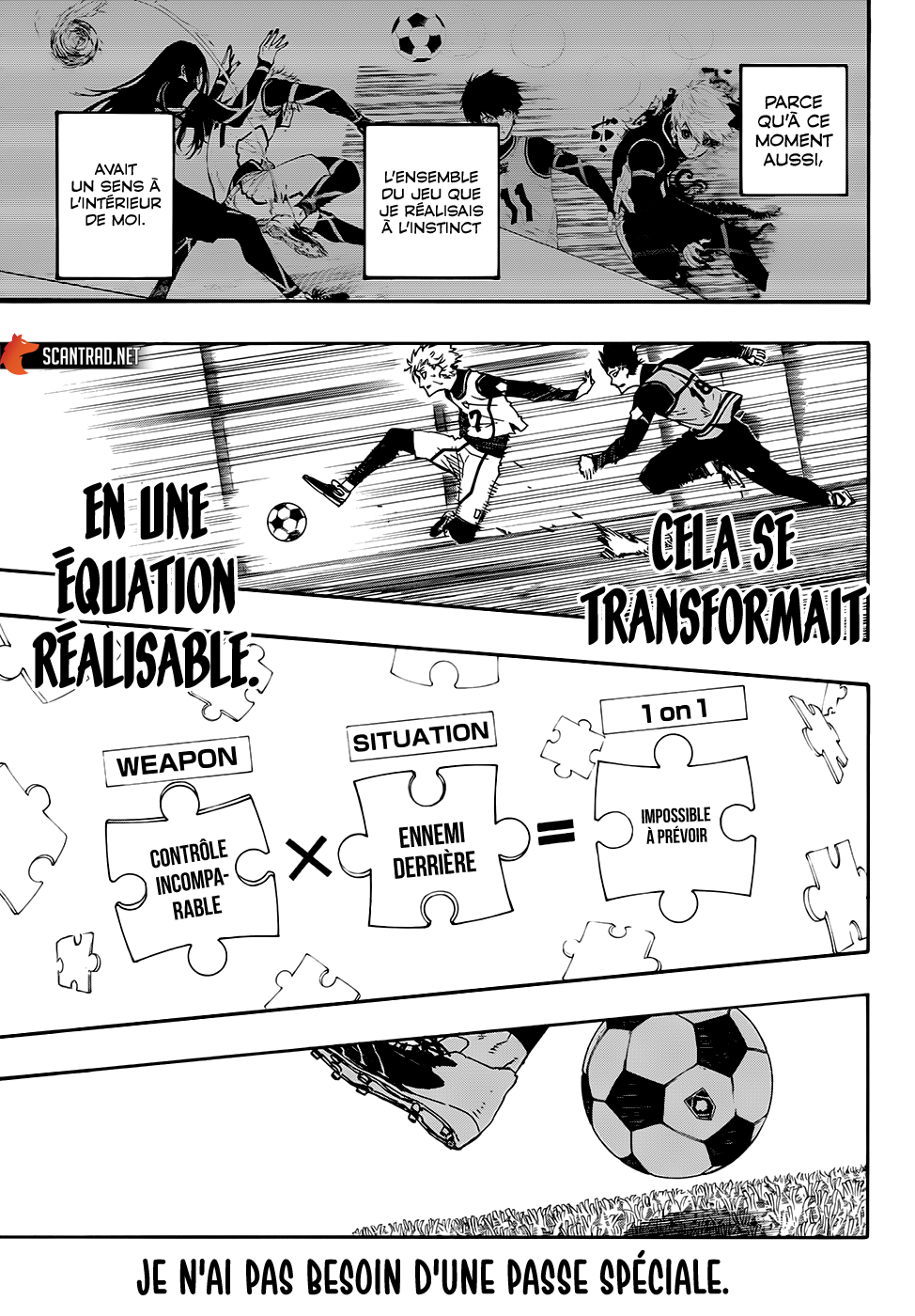 Read Blue Lock (fr) Manga Online