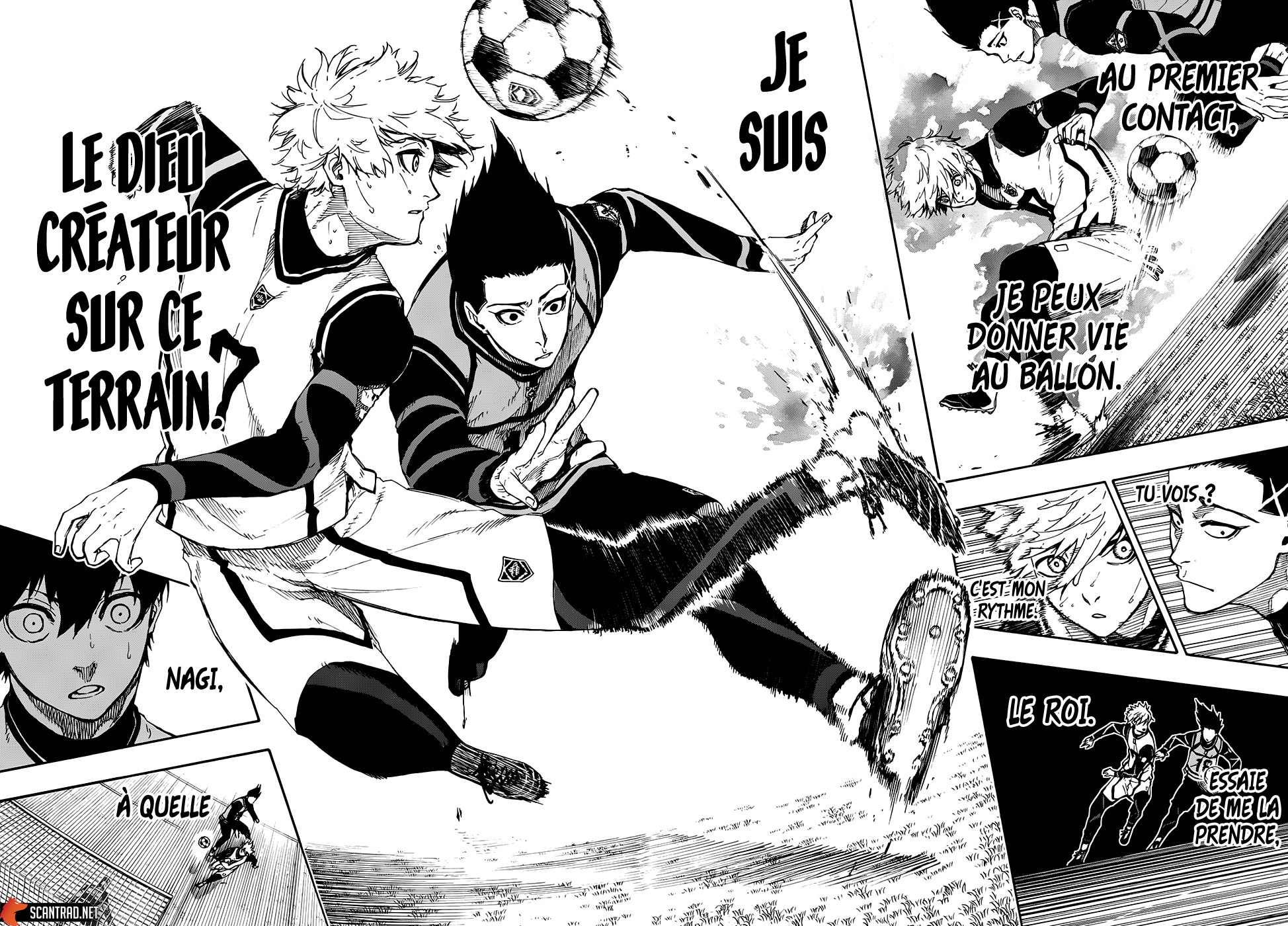 Read Blue Lock (fr) Manga Online