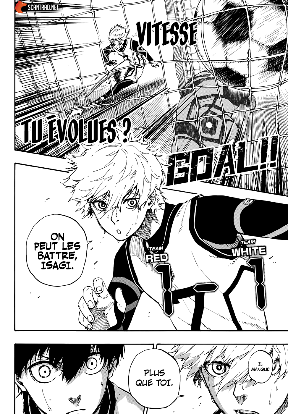 Read Blue Lock (fr) Manga Online