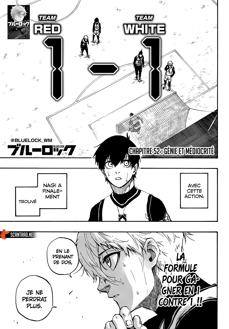 Read Blue Lock (fr) Manga Online