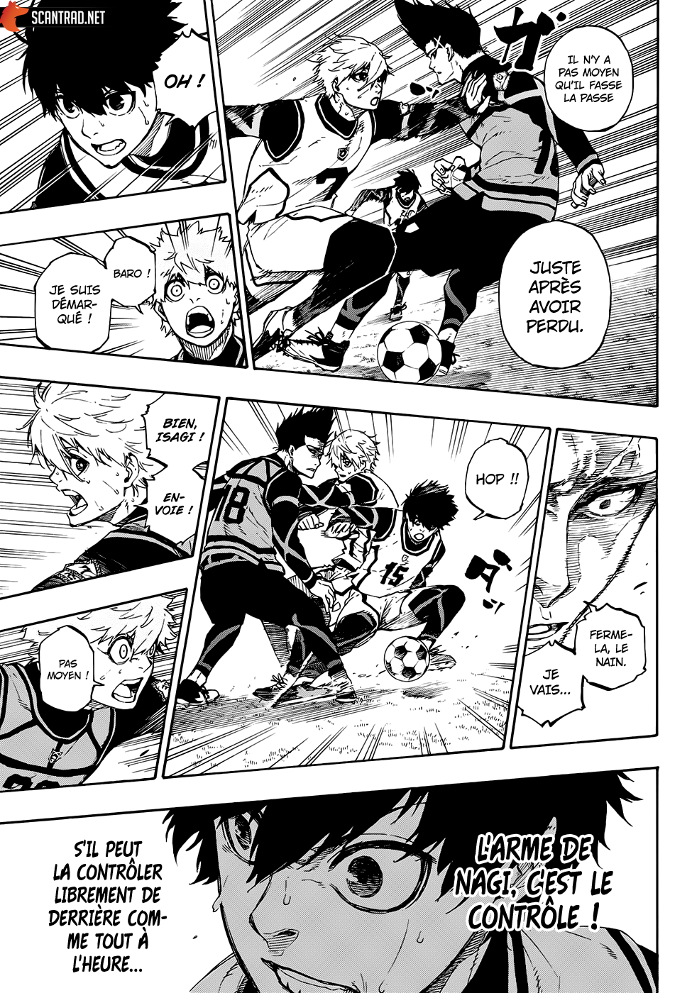 Read Blue Lock (fr) Manga Online