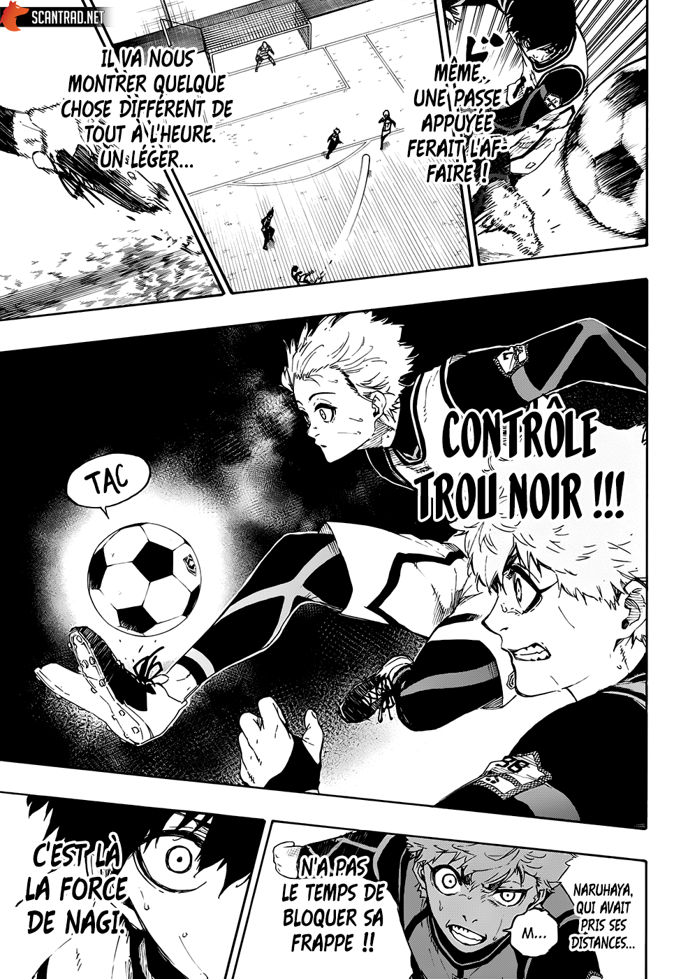 Read Blue Lock (fr) Manga Online