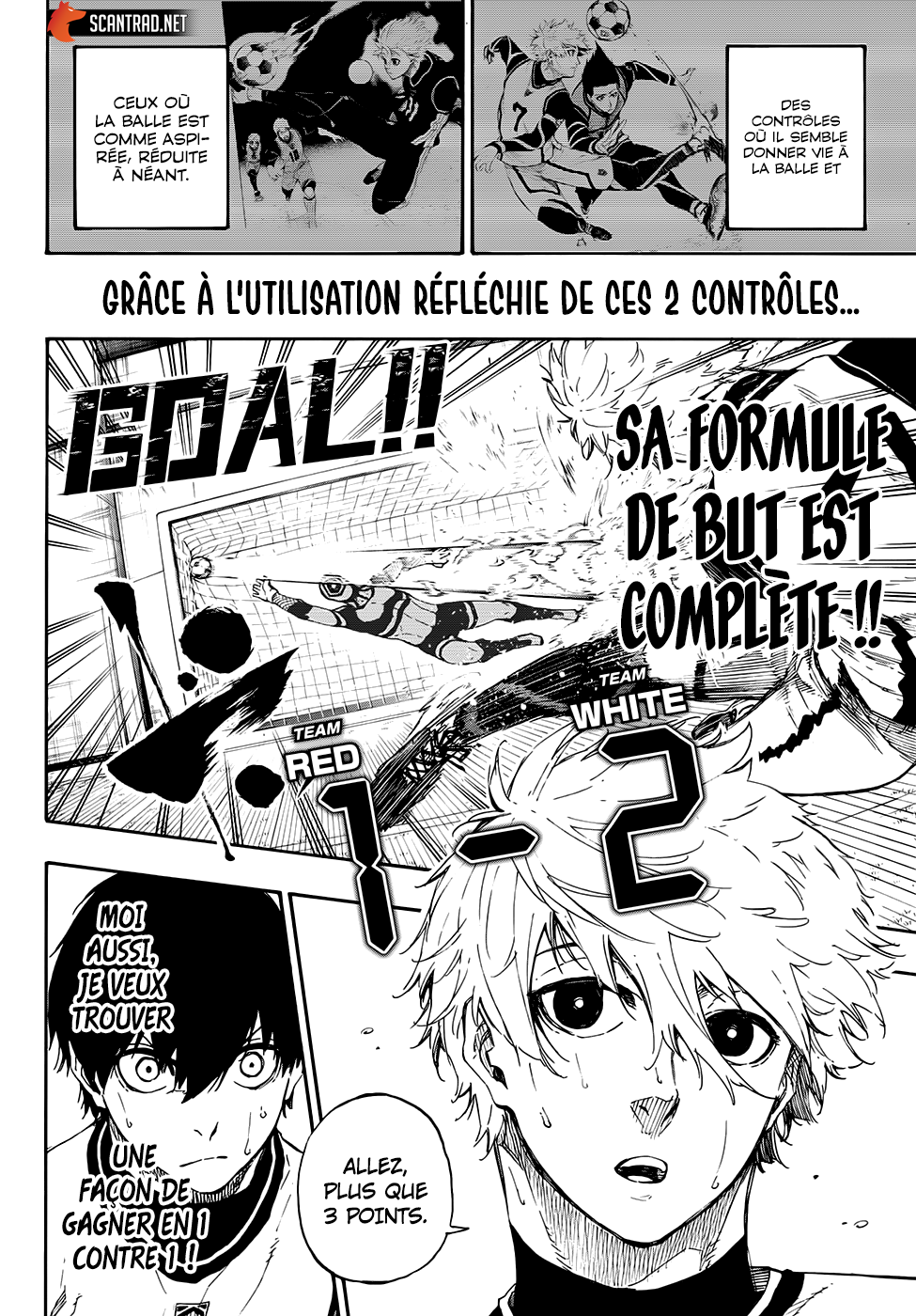 Read Blue Lock (fr) Manga Online