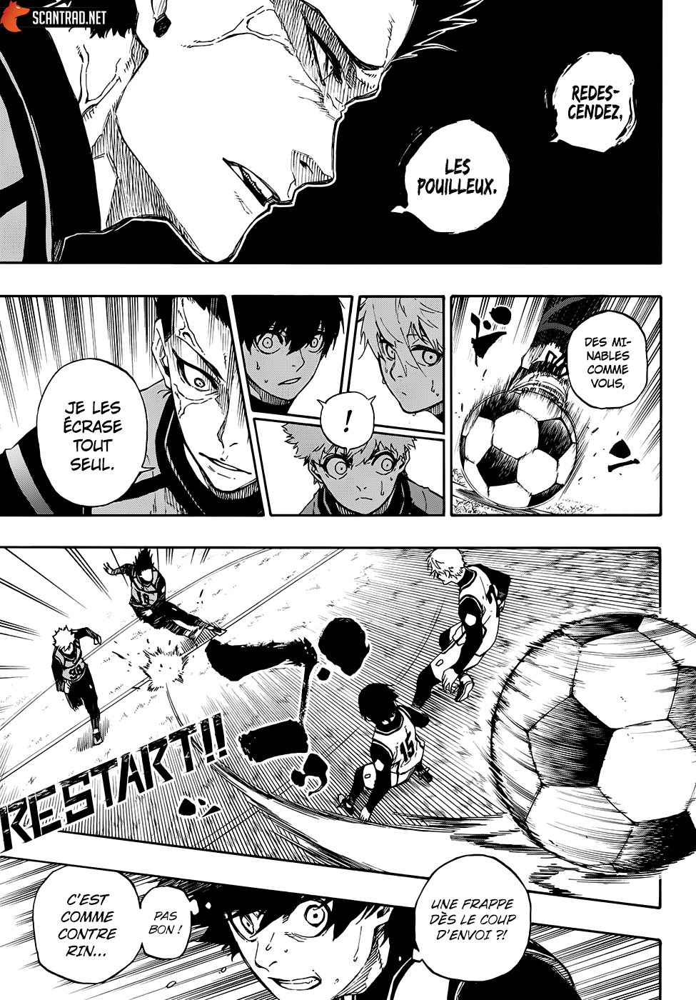 Read Blue Lock (fr) Manga Online