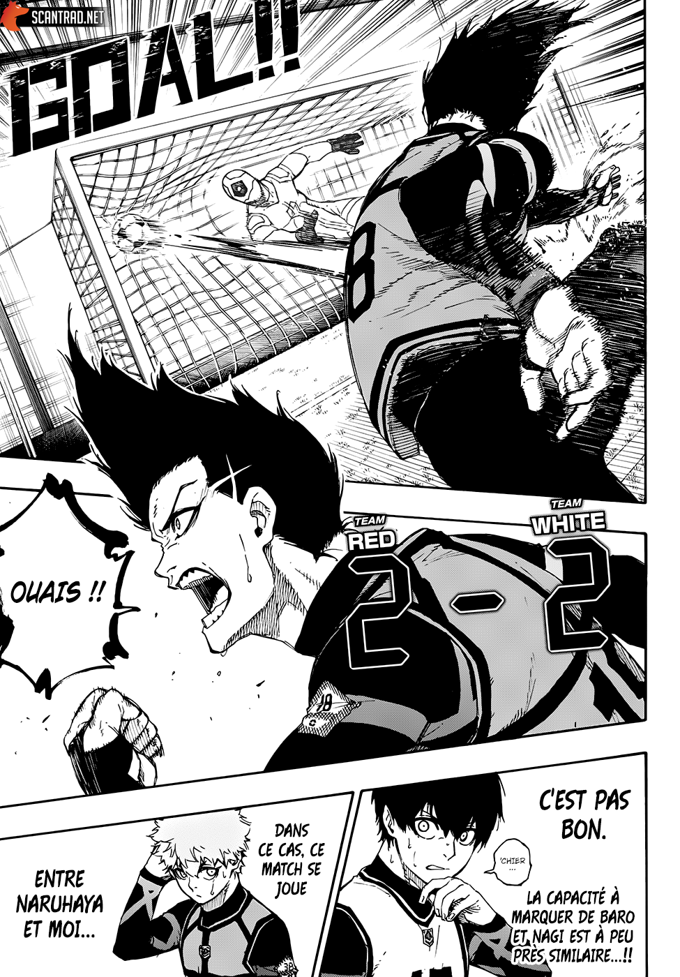 Read Blue Lock (fr) Manga Online