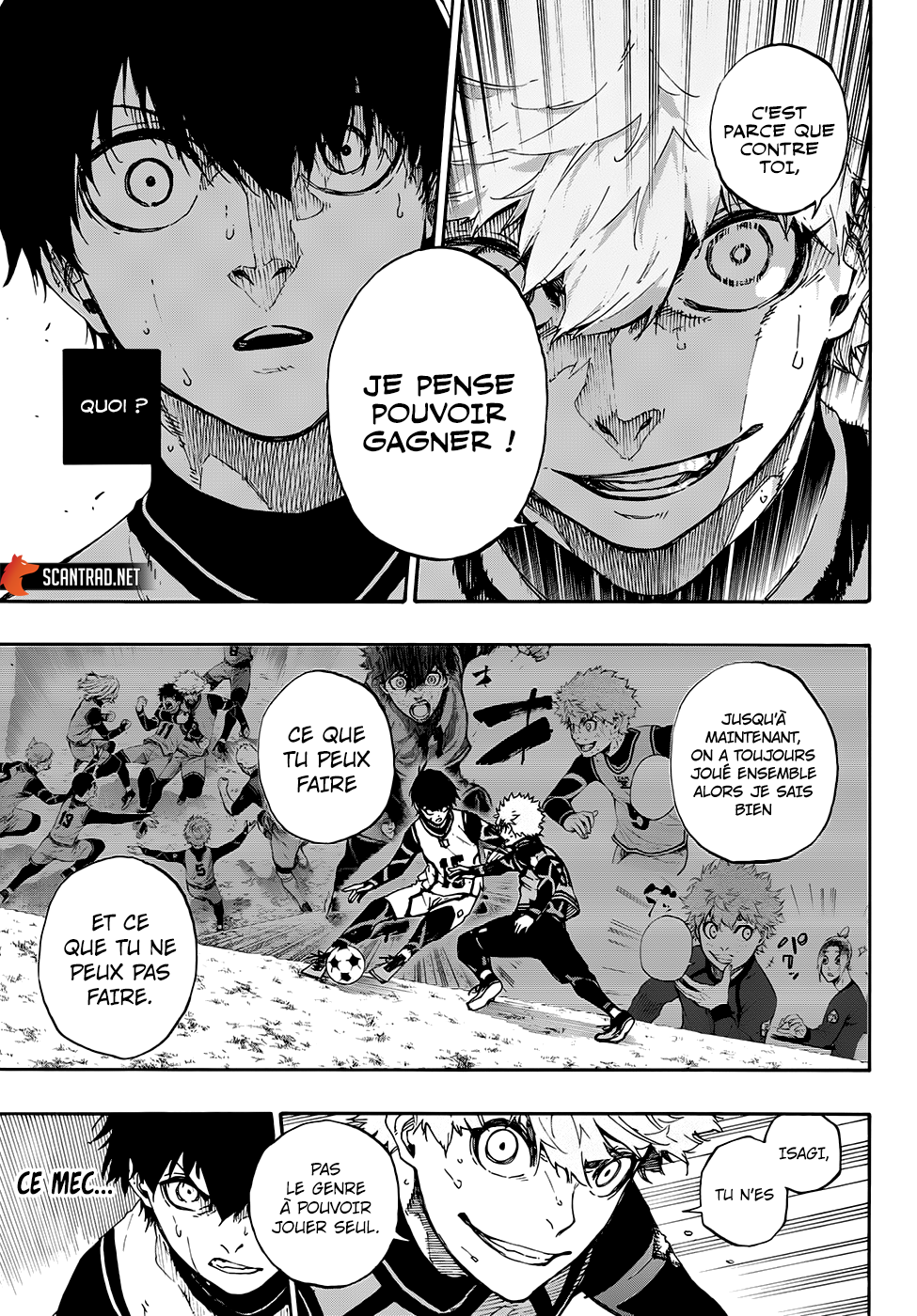 Read Blue Lock (fr) Manga Online