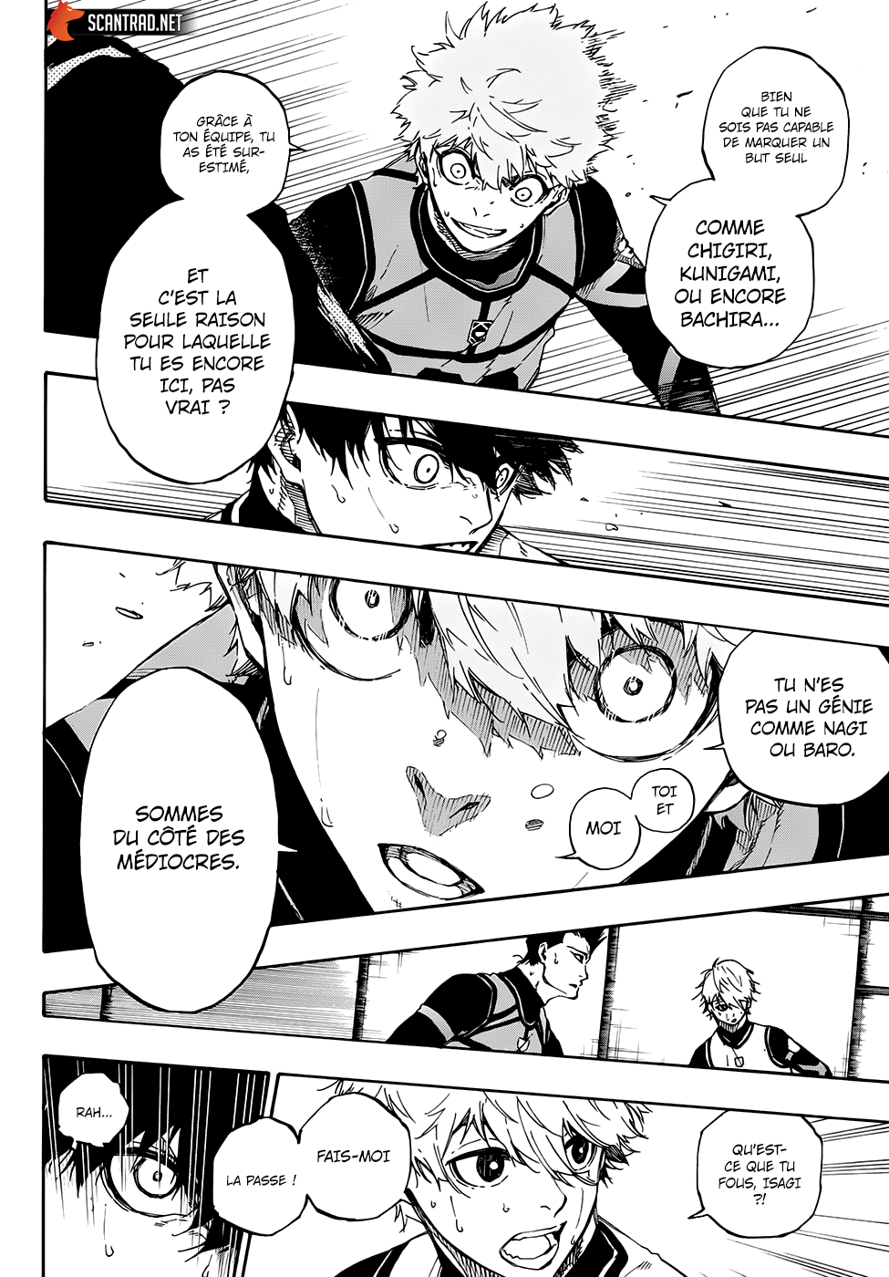 Read Blue Lock (fr) Manga Online