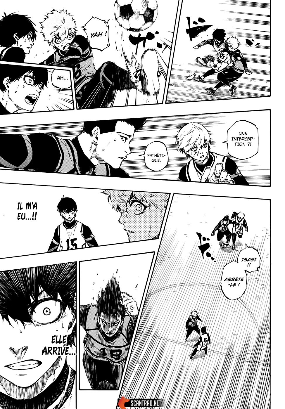 Read Blue Lock (fr) Manga Online